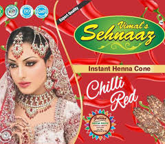 Instant Chilli Red Henna Cones Manufacturer Exporters From India Id 3167211