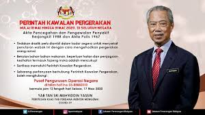 Pos kawalan tempat kejadian : Jabatan Penerangan Malaysia Twitterren Sebarang Pertanyaan Berhubung Perintah Kawalan Pergerakan Orang Ramai Boleh Menghubungi Pusat Pengurusan Operasi Negara Di Talian Hotline 03 88882010 Sumber Pejabat Perdana Menteri Bernamadotcom