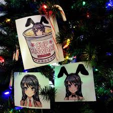 ( chizuru , kurumi , taiga , mai sakurajima , zero two ) diecuts $ 13.50 Kopistyle On Twitter Merry Christmas Everyone Rascaldoesnotdreamofbunnygirlsenpai Maisakurajima Celty Durarara Nisekoi Onodera Chitoge Animesticker Animestickers Stickers Animegirl Anime Jdmstickers Waifu Itasha Kawaii