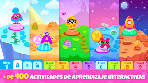 Preescolar actividades interactivas para niños. Abc Juegos Educativos Para Ninos Aprender A Leer Aplicaciones En Google Play