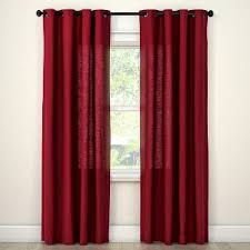 Target Curtains Red Home The Honoroak