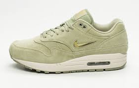Nike Air Max 1 Premium Jewel Neutral Olive Arriving Next Week Kicksonfire Com Nike Air Max Nike Sneakers