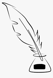 Download 16,725 feather pen drawing stock illustrations, vectors & clipart for free or amazingly low rates! Black And White Drawing Quill And Ink Clip Art Hd Png Download Kindpng