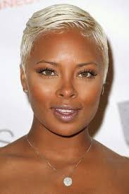 Eva Marcille Short Blonde Hair Short Hair Styles Platinum Blonde Hair