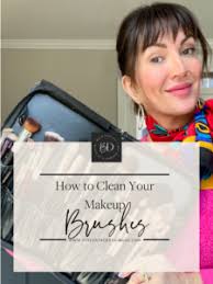 How To Properly Clean Your Makeup Brushes