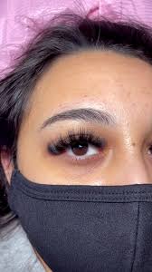 Volume lash fill process🤩✨#fyp #foryou #foryoupage #eyelashextensions  #lashes #geicolipsync