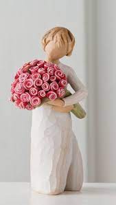 Check spelling or type a new query. 2013 Willow Tree Collection Abundance Figurine Girl Flowers Mothers Day Gift Willow Tree Figurines Willow Tree Willow Tree Angels