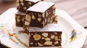 Chocolate Panforte Recipe Desserts Italian Desserts Italian Desserts Traditional
