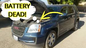 If your car has manual transmission, set it to neutral, then engage the emergency brake. How To Replace Remove Change Battery For Gmc Terrain Diy Youtube