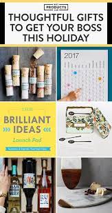 Like it or not, gift giving from a your boss gives everyone a small item for christmas, maybe personalized a bit to each person. Bosses Are Hard To Buy For So We Ve Done The Work For You Christmas Gifts For Your Boss Boss Christmas Gifts Gifts For Boss Male