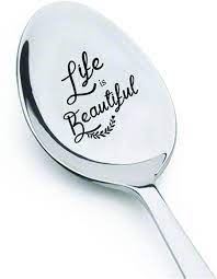 Maybe you would like to learn more about one of these? Buy Life Is Beautiful Spoon Novelty Festival Gift Filled With Magic Gifts For Girlfriend Gifts For Boyfriend Spoon With Saying Inspiration Quote Online In Indonesia B01mzxsw5f