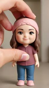 Crea tu muñequita con el filtro TikToy