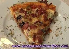 pizza tarifi tatli defteri yemek gida yiyecek ve icecek