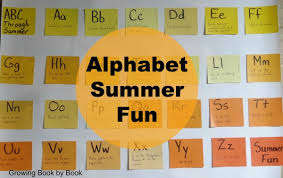We have something fun every week! Abc Summer Reading Ideas