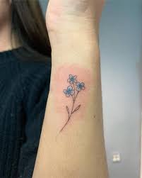 I just adore this meaning of this darling flower and all it symbolizes. Small Flower Tattoo Healing Time Cost And Ideas Body Tattoo Art
