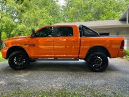 Image result for Omaha Orange 2014 Dodge Truck