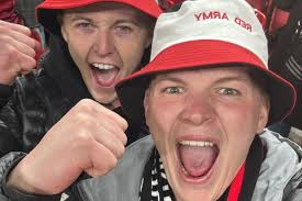 I nearly passed out'