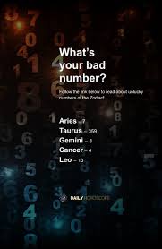The atmosphere at work will also be not be. Your Sign S Unluckiest Number Today Horoscope Zodiac Signs Zodiac Signs Gemini
