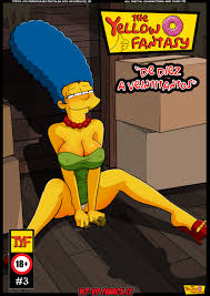 TheYellowFantasy] Capitulo 4 - De diez a Veintitantos (Simpsons Porno) -  Ver Comics Porno Official Web Site - Comics XXX en Español
