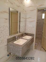 ديكورات مغاسل رخام حمامات house design bathroom mirror framed bathroom mirror