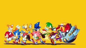 As well as the changes noted in previous screens, the foreground monitors in this shot. Sonic Mania Wallpaper