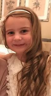 What if Santa forgets about them?': Kind-hearted girl, 7, cuts off 13  inches of her hair to buy presents for sick children spending Christmas in  hospital