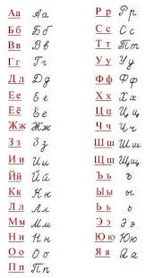 Modern russian alphabet includes 33 letters: Russian Handwriting Russian Alphabet Russian Language Learning Russian Writing