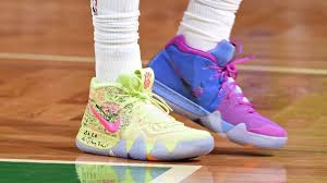 One of the biggest sneaker stars in the world dropped a new model, as kyrie irving finally introduced the nike kyrie 4 basketball shoe. Irving Confetti Cheap Online