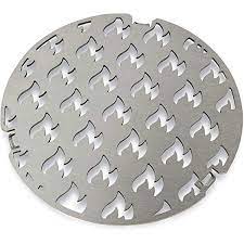 edelstahl grill einsatz o 20 passend fur die grillrost com feuerplatten grillring plancha feuerring feuerplatte edelstahl grill