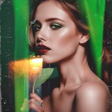 Viridescent. Emerald moss. Electric citrus. #perfume #indieperfumer #luxury  #phonk