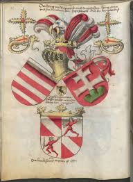 Wappen Der Konig Von Ungarn Mit Der Drachenorden Coat Of Arms Of The King Of Hungary With Order Of The Dragon Overthr Coat Of Arms Order Of The Dragon Heraldry