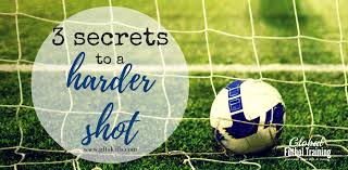 Each player is given an opponent to mark, in advanced football they usually have been assigned an opponent before the match. 3 Secrets To A Harder Shot In Soccer Global Futbol Training