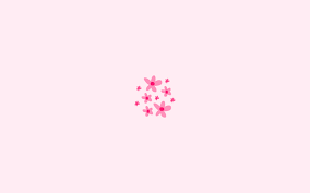 Some Flowers By Milena Fernandes Flower Doodles Pink Flowers Wallpaper Cute Laptop Wallpaper