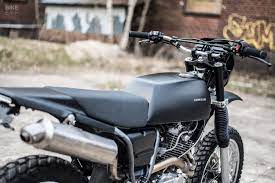Covert Operation A Yamaha Xt 600 Goes Under Cover Yamaha Honda Dominator Build A Bike