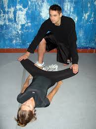Try these four groin stretches to free yourself from this suffering. Exrx Net Pnf Bent Leg Groin Stretch