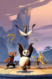Kungfu Panda Ilustrasi Karakter Kartun Seni