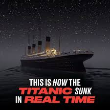 ladbible this is how the titanic sunk
