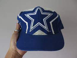 Vintage Dallas Cowboys Hat American Foolball Hat Vintage Nfl Hat National Football League Snapback 90s By Apex One Dallas Cowboys Hats Nfl Hats Cowboy Hats