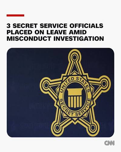 Three Secret Service officials, including the agency's director of communications, have been placed on leave as an investigation into potential misconduct unfolds, a source says. The nature of the alleged misconduct was