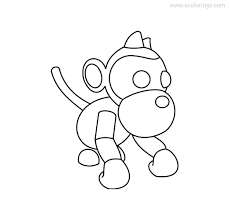 Maybe you would like to learn more about one of these? Roblox Adopt Me Coloring Pages Coloring Home