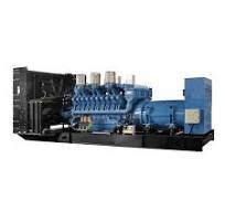 2400kw MTU generador diesel 10kv 11kv alto voltaje 3000kva MTU generador  diesel 3mva