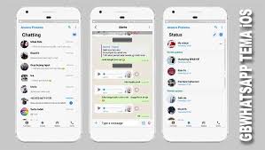 Top 5 whatsapp mods in 2021: Download Gbwhatsapp Tema Ios Apk Versi Terbaru 2019 Boredtekno Com Desain App Aplikasi Ios Aplikasi