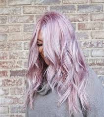 Pink Pearl Blonde Hair Color Pink Silver Lavender Hair Hair Styles