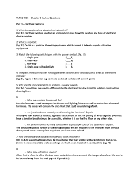 The nec appears to insist that each electrically isolated section of metallic water pipe must be jumpered together. Tmag 4005 Chapter 2 Review Questions Part 1 Electrical