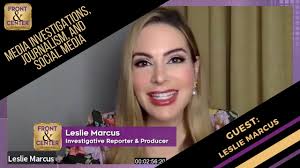 Front & Center: Leslie Marcus, Investigative Journalist/CBS's The Doctors  Deep Dives into Journalism