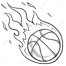 Kentucky wildcats logo png university of kentucky coloring page transparent png 2400x2400 1130830 pngfind. Doodle Style Flaming Basketball Illustration In Vector Format Stock Vector 14460765 Sports Coloring Pages Coloring Pages For Boys Coloring Pages