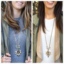 Here Comes The Sun One Day Only 50 Off The Stunning Soleil Pendant Necklace While Supplies Last Use Promo C Stella And Dot Jewelry Necklace Stella And Dot