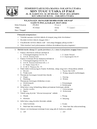 Bahan ulangan besok aku perlu banget help plbj kelas 6. Soal Uts Kelas 5 Plbj