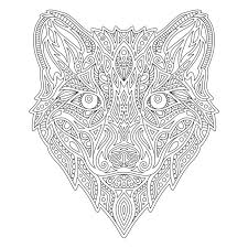 Wolf illustration wolf tattoos mandalas drawing mandala art zentangles wolf tattoo meaning. 0 Adult Coloring Wolf Free Stock Photos Stockfreeimages