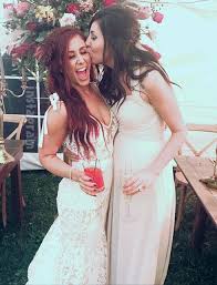 The teen mom 2 star chelsea houska married her fiance, cole deboer, in a romantic ceremony on october 1, 2016, on monday. Chelsea Houska Deboer Wedding Photos And Videos Starcasm Net